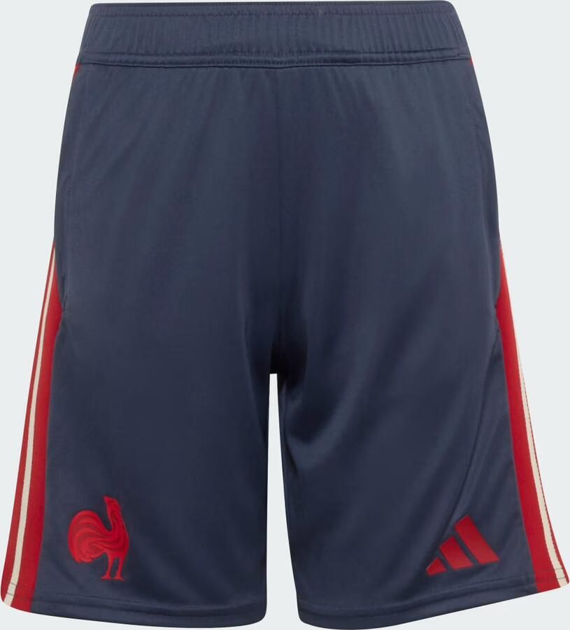 Adidas Frankrijk Rugby Gym Short Kids