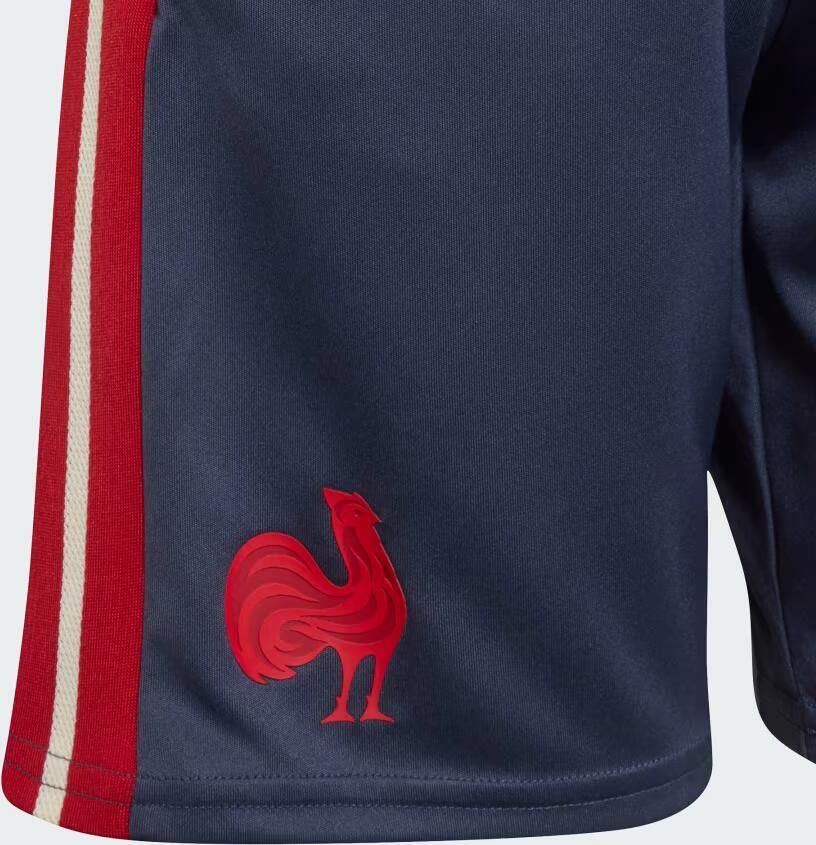 Adidas Frankrijk Rugby Gym Short Kids - Foto 4