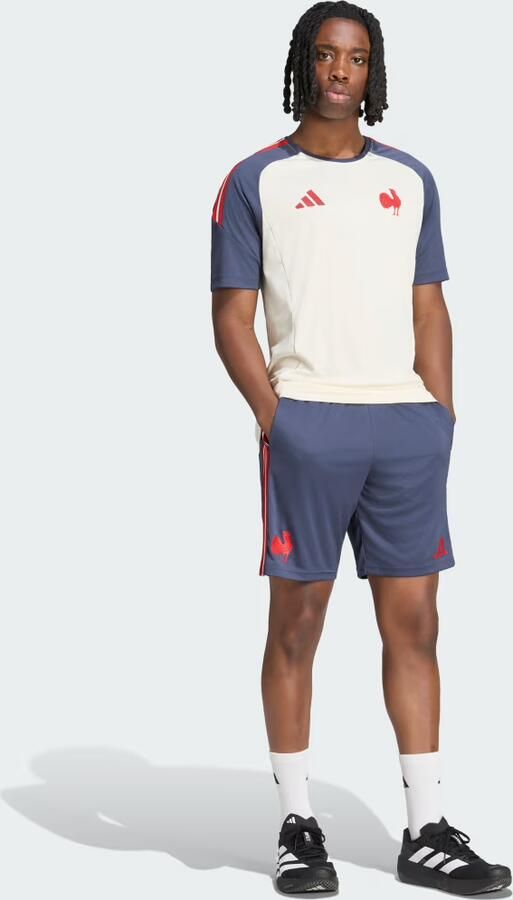 Adidas Frankrijk Rugby Gymshort - Foto 6