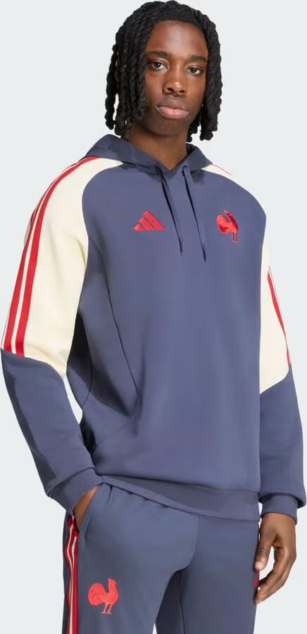 Adidas Frankrijk Rugby Hoodie
