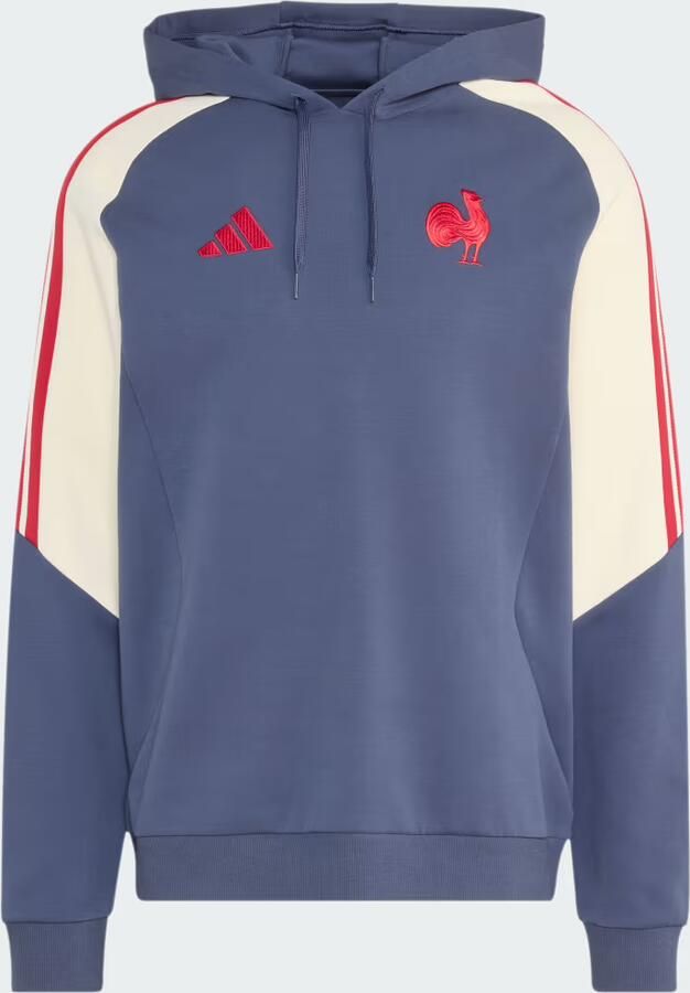 Adidas Frankrijk Rugby Hoodie - Foto 3