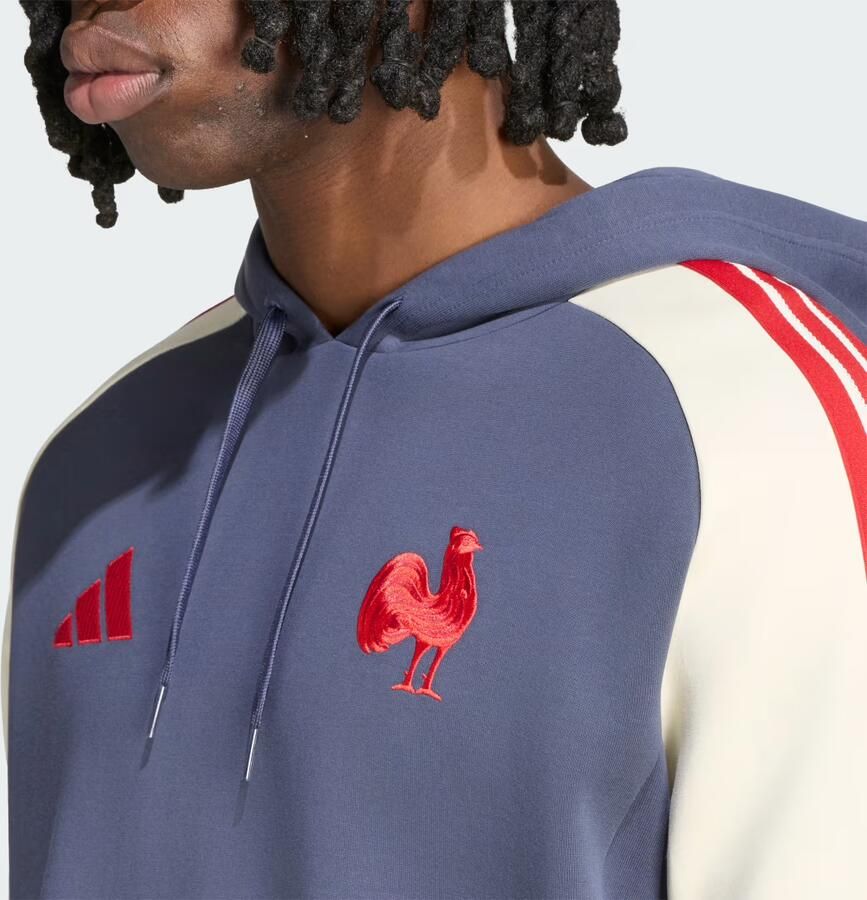 Adidas Frankrijk Rugby Hoodie - Foto 2