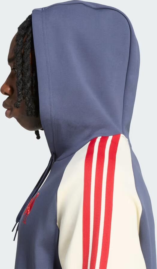 Adidas Frankrijk Rugby Hoodie - Foto 4