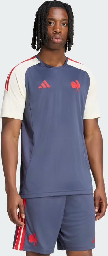 Adidas Frankrijk Rugby Performance T-shirt