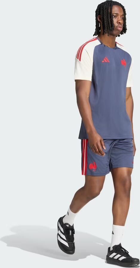 Adidas Frankrijk Rugby Performance T-shirt - Foto 4