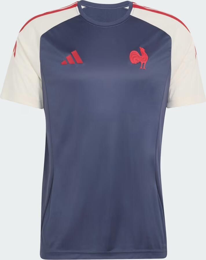 Adidas Frankrijk Rugby Performance T-shirt - Foto 3