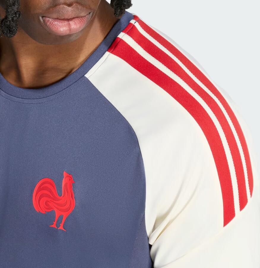 Adidas Frankrijk Rugby Performance T-shirt - Foto 2
