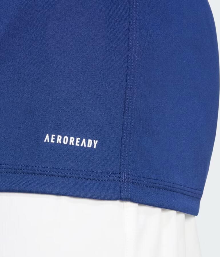 Adidas T-shirt Korte Mouw Maillot Performance Domicile XV de France 2024 25