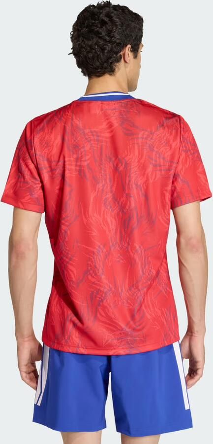 Adidas Frankrijk Rugby Prematch Shirt - Foto 4