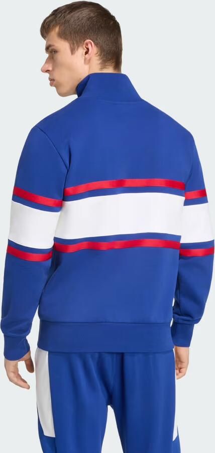 Adidas Frankrijk Rugby Reis Sweatshirt met Korte Rits - Foto 6
