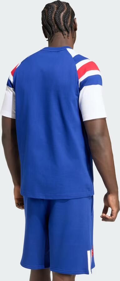 Adidas Frankrijk Rugby Reis-T-shirt Mannen - Foto 6