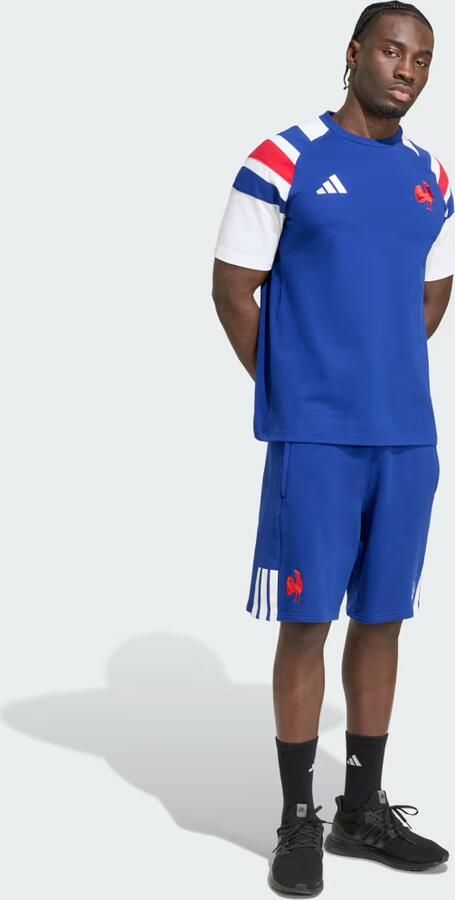 Adidas Frankrijk Rugby Reis-T-shirt Mannen - Foto 5