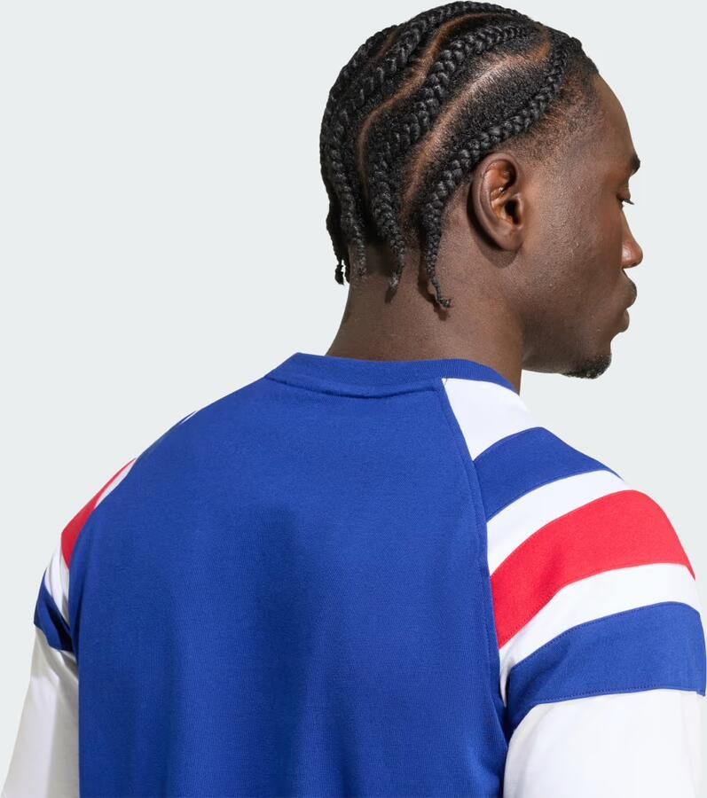 Adidas Frankrijk Rugby Reis-T-shirt Mannen - Foto 3