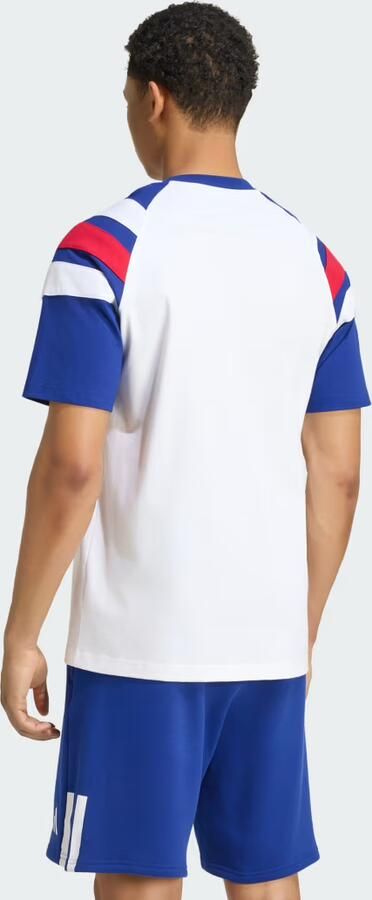 Adidas Frankrijk Rugby Reis-T-shirt Mannen - Foto 6