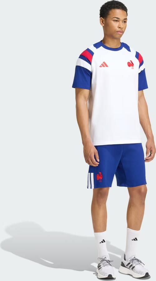 Adidas Frankrijk Rugby Reis-T-shirt Mannen - Foto 5