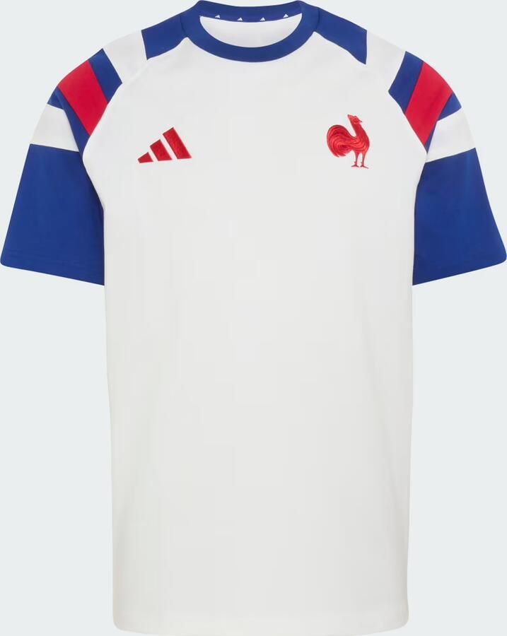 Adidas Frankrijk Rugby Reis-T-shirt Mannen - Foto 3