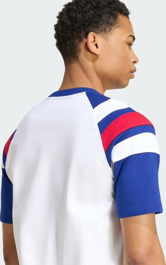 Adidas Frankrijk Rugby Reis-T-shirt Mannen - Foto 4