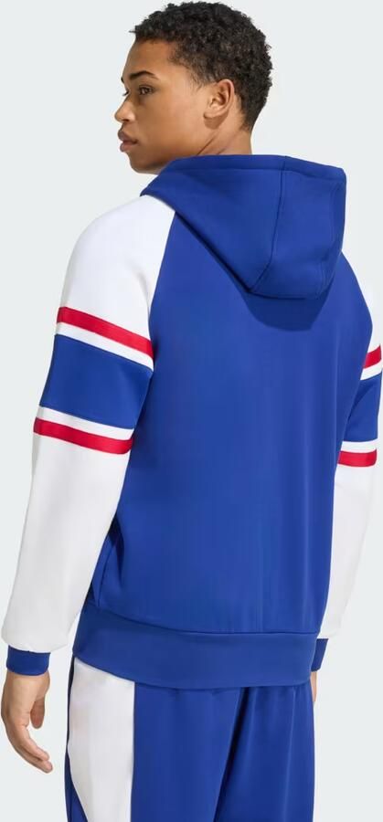 Adidas Frankrijk Rugby Reishoodie met Lange Ritssluiting - Foto 6