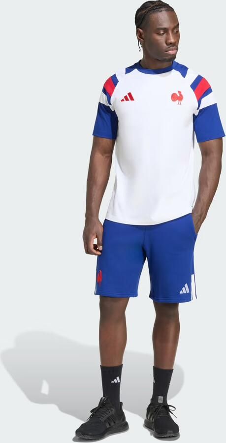Adidas Frankrijk Rugby Reisshort - Foto 6