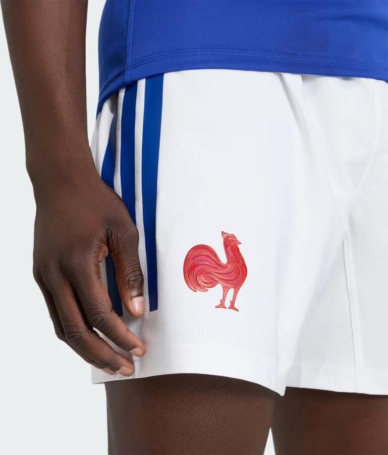 Adidas Frankrijk Rugby Spelersshort - Foto 2