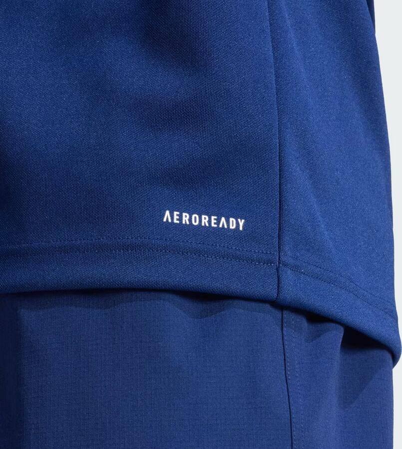 Adidas T-shirt Korte Mouw Polo supporter XV de France 2024 25 - Foto 2