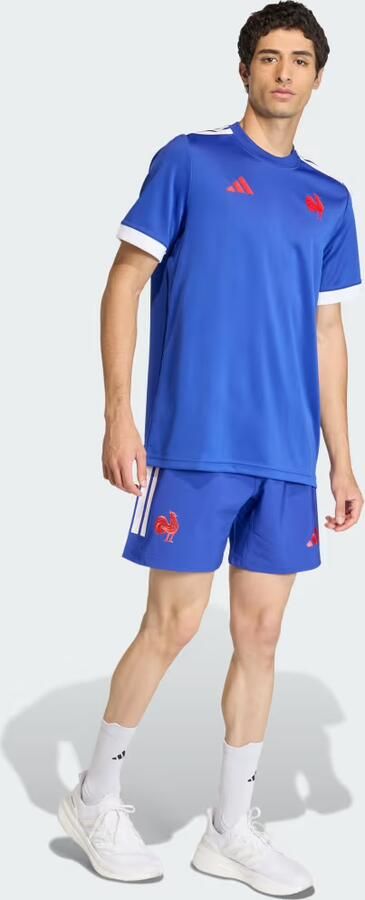 Adidas Frankrijk Rugby Thuis Supporters-T-shirt - Foto 5