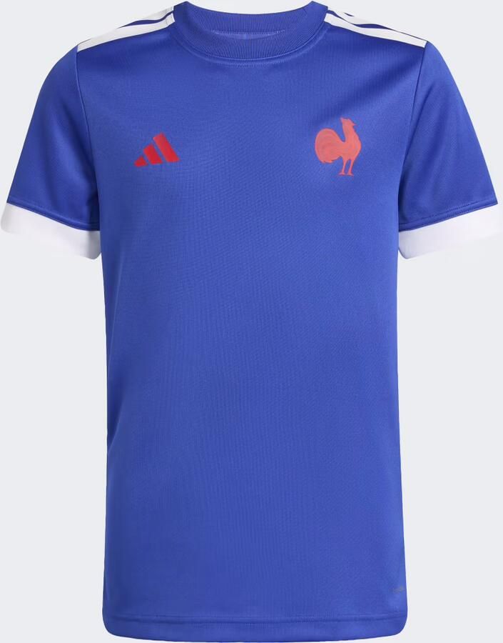 Adidas Frankrijk Rugby Thuis Supporters-T-shirt Kids - Foto 4