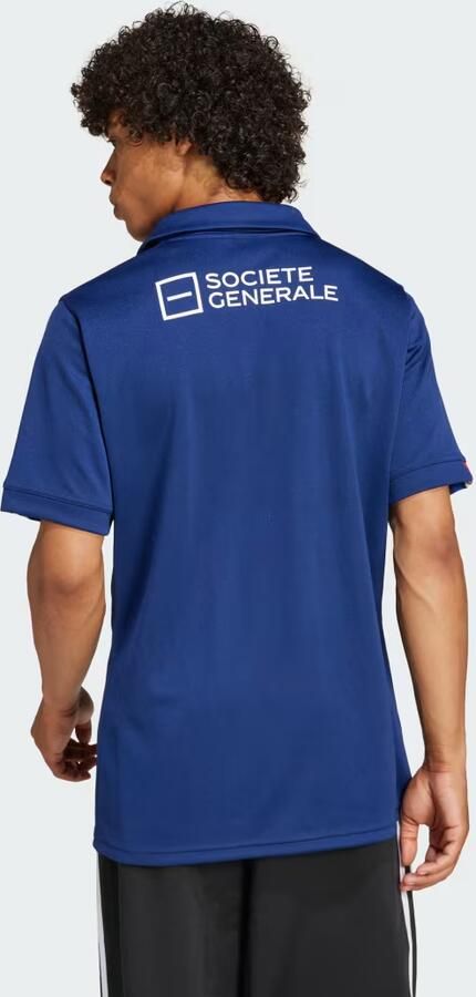 Adidas T-shirt Korte Mouw Maillot Replica Domicile XV de France 2024 25 - Foto 3