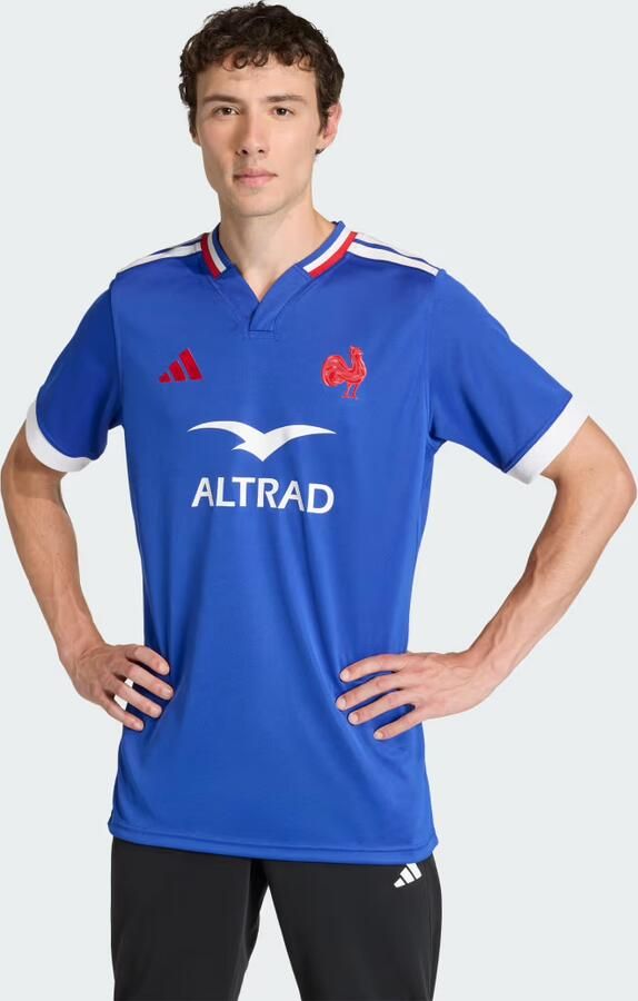 Adidas Frankrijk Rugby Thuisshirt
