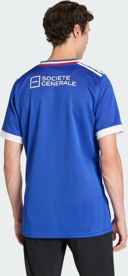 Adidas Frankrijk Rugby Thuisshirt - Foto 6