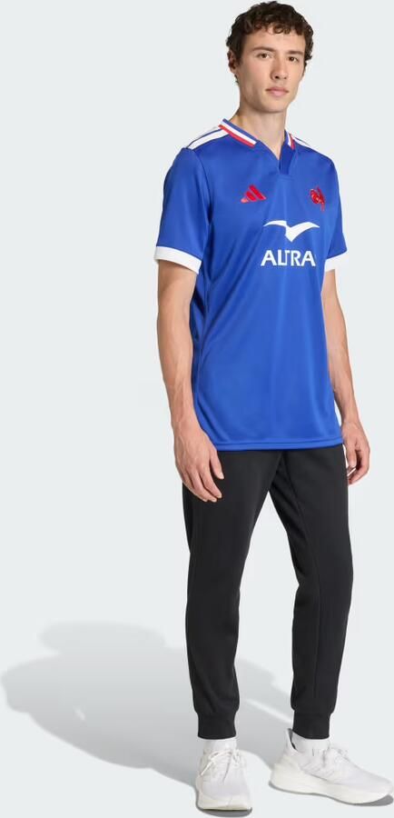Adidas Frankrijk Rugby Thuisshirt - Foto 5