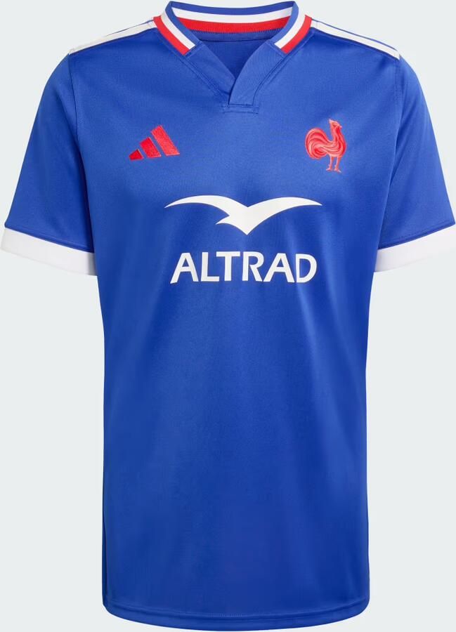 Adidas Frankrijk Rugby Thuisshirt - Foto 4