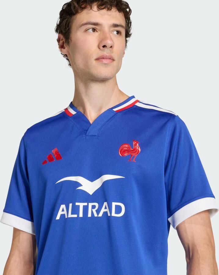 Adidas Frankrijk Rugby Thuisshirt - Foto 2