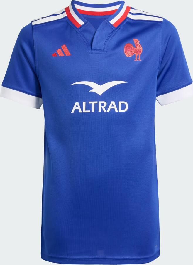 Adidas Frankrijk Rugby Thuisshirt Jeugd