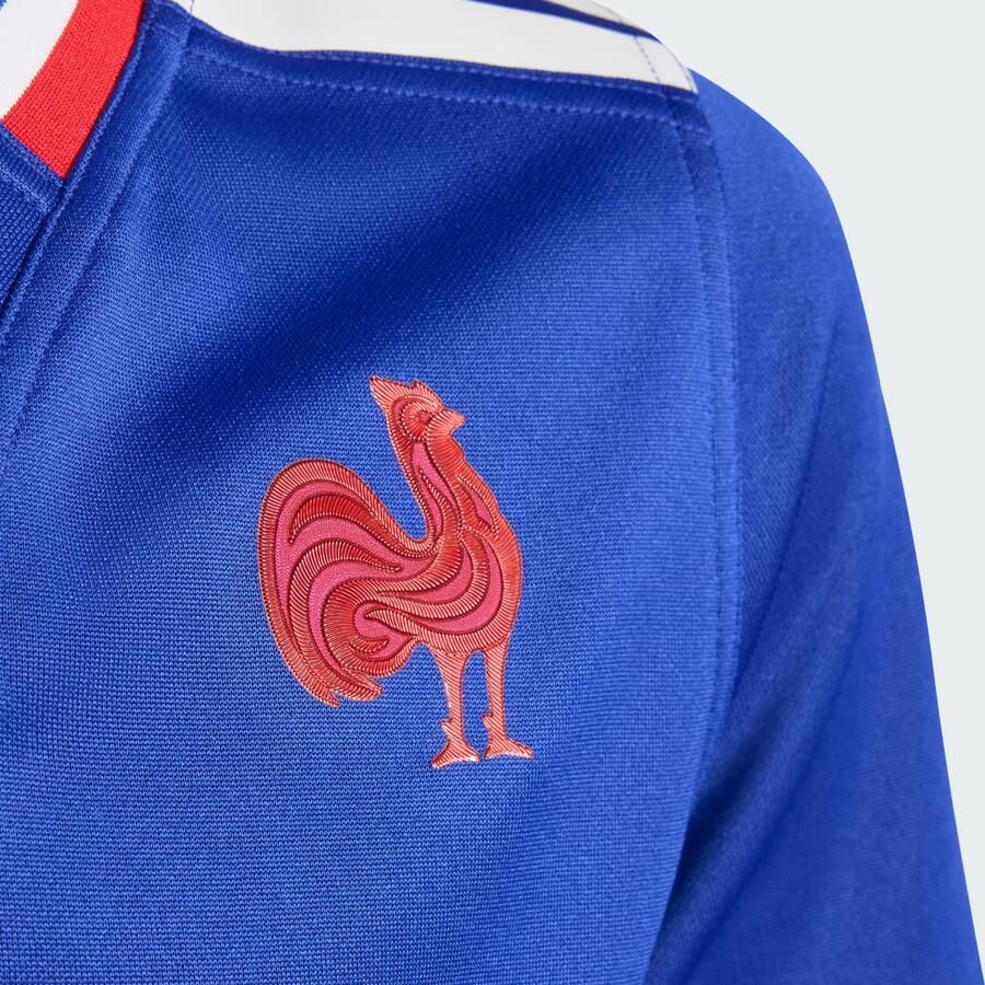 Adidas Frankrijk Rugby Thuisshirt Jeugd - Foto 2