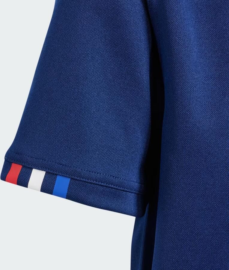 Adidas Frankrijk Rugby Thuisshirt Kids Blauw Kind Blauw - Foto 3