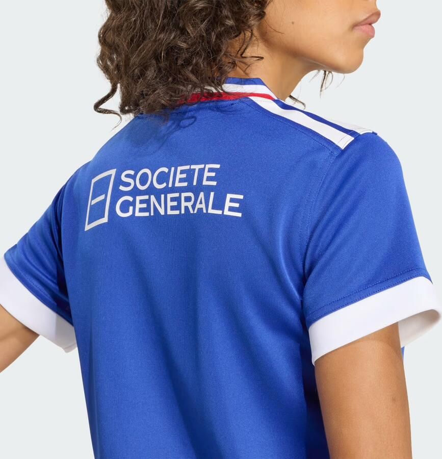 Adidas Frankrijk Rugby Thuisshirt Vrouwen - Foto 2