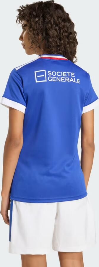Adidas Frankrijk Rugby Thuisshirt Vrouwen - Foto 5