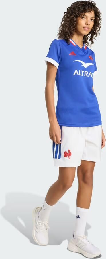 Adidas Frankrijk Rugby Thuisshirt Vrouwen - Foto 4
