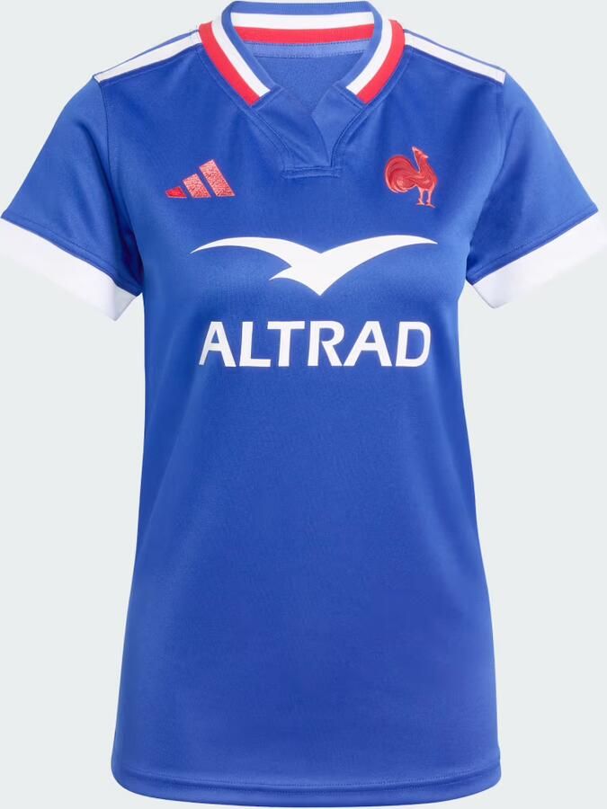 Adidas Frankrijk Rugby Thuisshirt Vrouwen - Foto 3