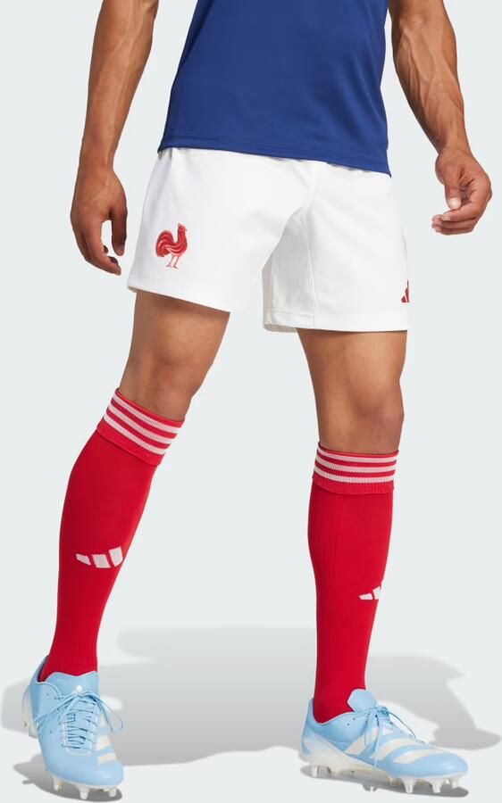 Adidas Korte Broek Short Replica Domicile XV de France 2024 25