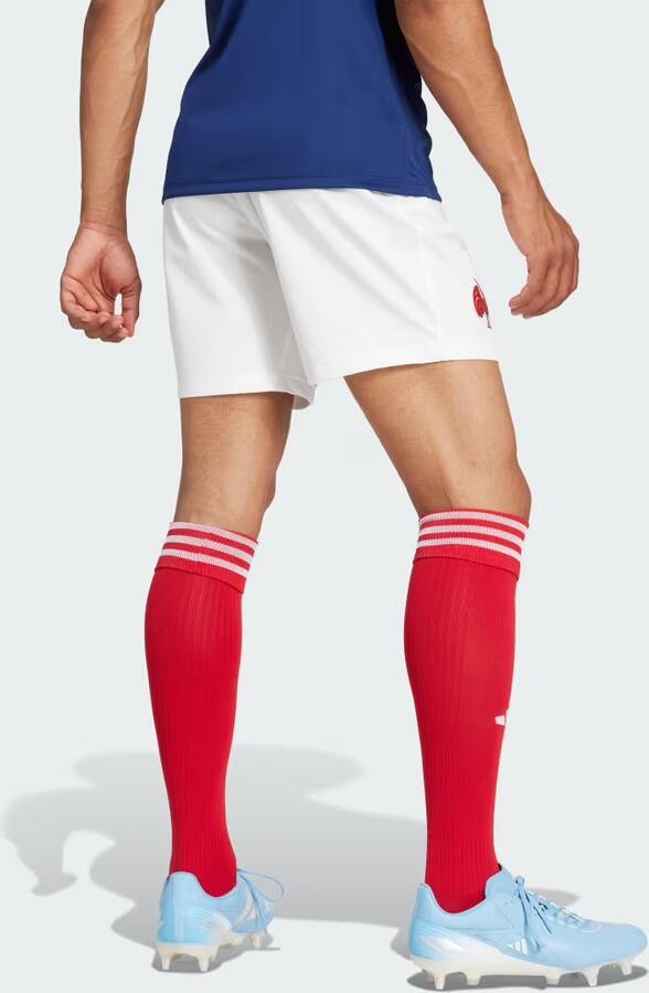 Adidas Korte Broek Short Replica Domicile XV de France 2024 25 - Foto 5