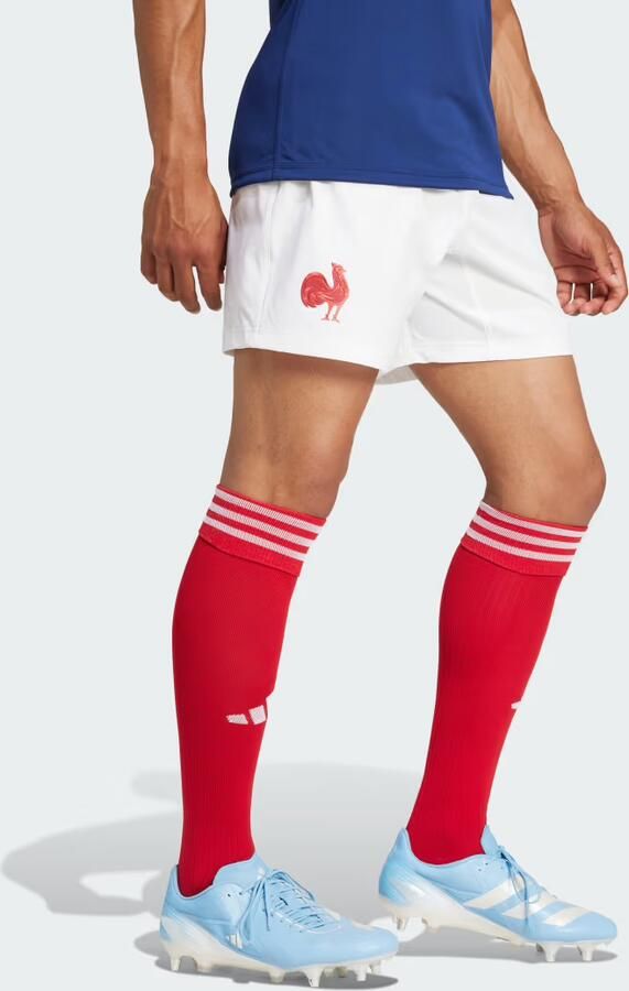 Adidas Korte Broek Short Replica Domicile XV de France 2024 25 - Foto 6