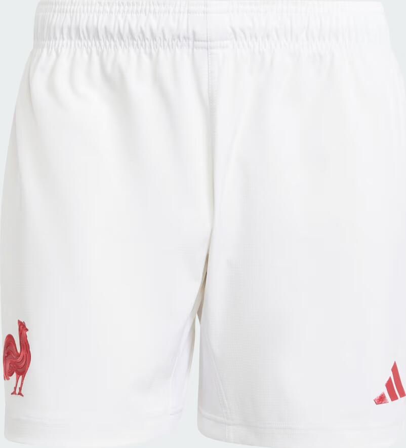 Adidas Korte Broek Short Replica Domicile XV de France 2024 25 - Foto 3