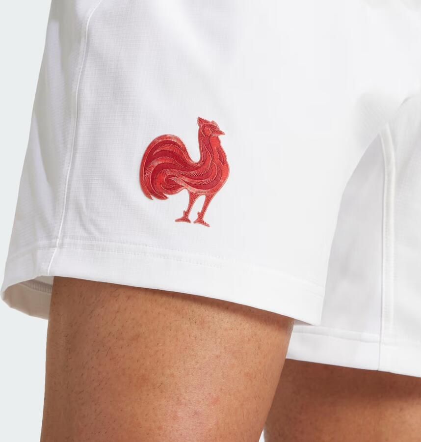 Adidas Korte Broek Short Replica Domicile XV de France 2024 25 - Foto 2