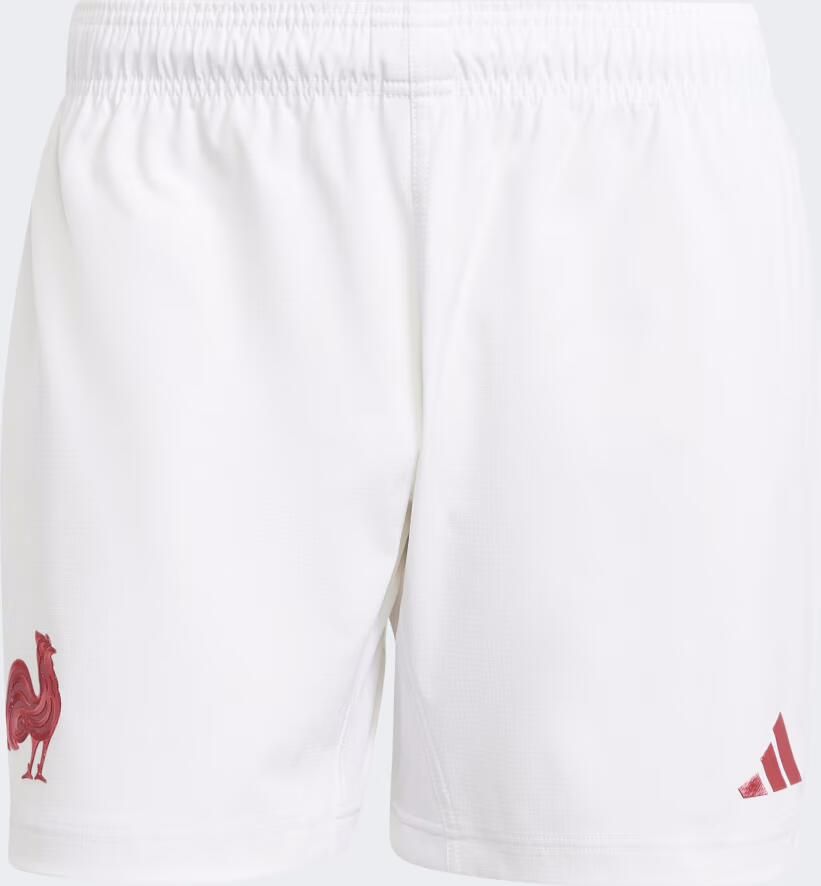 Adidas Korte Broek Short Replica Domicile XV de France 2024 25