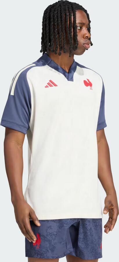 Adidas Frankrijk Rugby Trainingsshirt