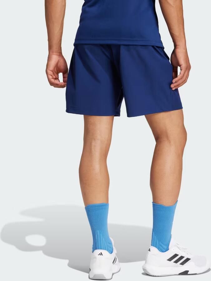 Adidas Korte Broek Short Replica Extérieur XV de France 2024 25 - Foto 4