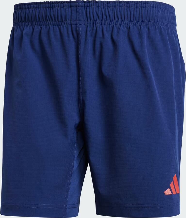 Adidas Korte Broek Short Replica Extérieur XV de France 2024 25 - Foto 3
