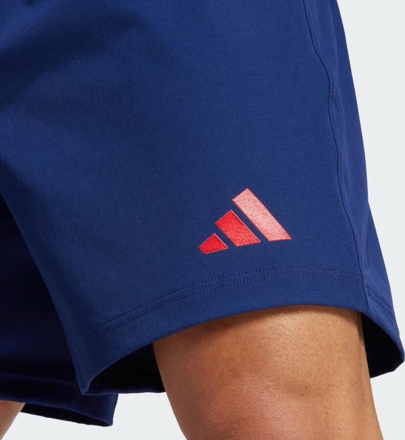 Adidas Korte Broek Short Replica Extérieur XV de France 2024 25 - Foto 2
